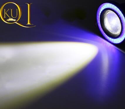 工厂直供 LED透镜30W雾灯3.5寸cob 天使眼雾灯改装鱼眼日行灯图2