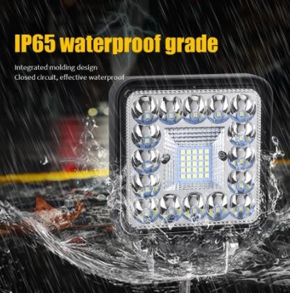 汽车LED工作灯 大视野 圆形 33LED 汽车工作灯/检修灯 越野车射灯图2