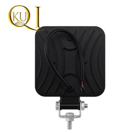 汽车LED工作灯 新款迷你方形32灯96W 辅助灯前照灯改装摩托车射灯图2