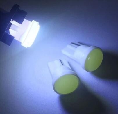 汽车LED T10 COB示宽灯牌照灯 W5W小灯超薄led阅读灯尾车灯小灯泡图3