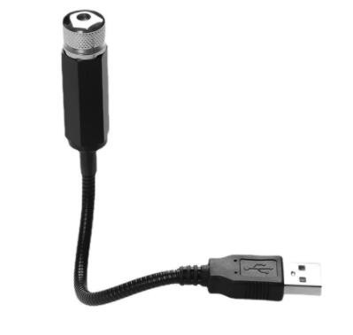 汽车内饰改装灯满天星 车载星空顶满天星 投影灯 USB星空顶氛围灯图2