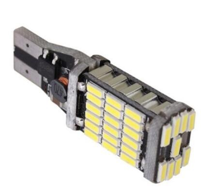 汽车LED灯 W16W 解码 T15 W16W 4014 45SMD LED倒车灯转向灯图2