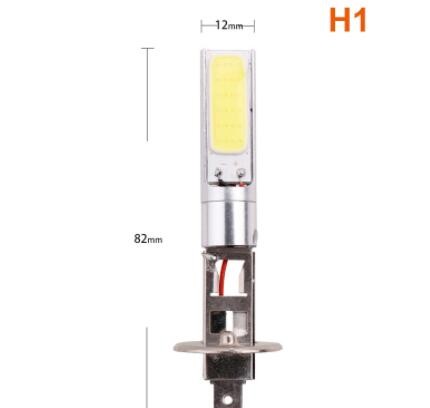 汽车LED雾灯 COB芯片车灯2面 H1 H3-COB大功率前雾灯10W图2