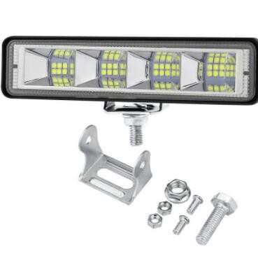 【一字型lLED工作灯 检修灯】24LED 72W聚光越野车灯 射灯 辅助灯图2