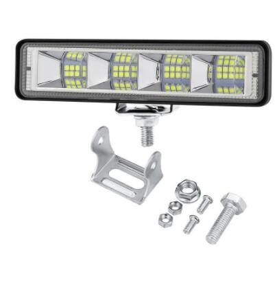 【一字型lLED工作灯 检修灯】24LED 72W聚光越野车灯 射灯 辅助灯图3