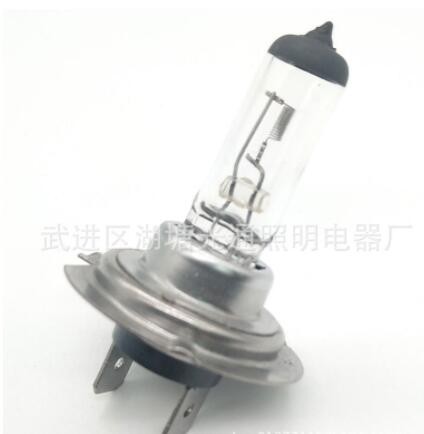 厂家直销 汽车前照灯泡 卤素灯泡 超长寿命 清光 H7 12V 55W图3