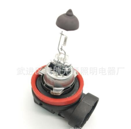 厂家直销 汽车前照灯泡 汽车灯泡 卤素灯泡 清光H11 12V55W图2
