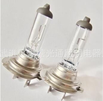汽车灯泡 卤素灯泡 清光H7 12V100W图3