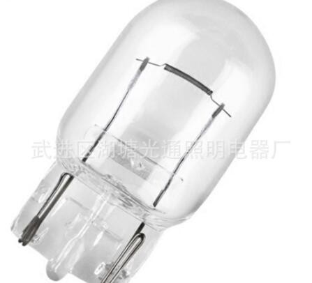 厂家直销高品质汽车转向泡刹车泡仪表泡T20 12V 21/10W图2