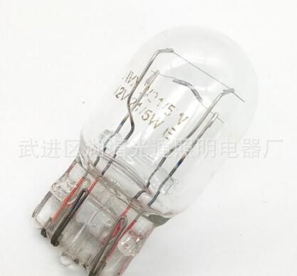 厂家直销高品质汽车转向泡刹车泡仪表泡T20 12V 21/10W图3