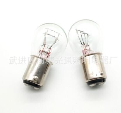 厂家直销高品质 摩托车刹车灯 汽车刹车灯P12V 21/5W 1176图3