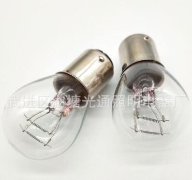 厂家直销高品质 摩托车刹车灯 汽车刹车灯P12V 21/5W 1176图2