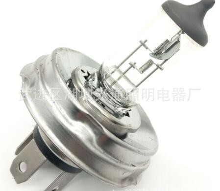 厂家直销 汽车前照灯泡卤素灯泡 高品质 H4 12V 60/55W P45T图2