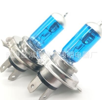 厂家直销 汽车前照灯泡 汽车灯泡 卤素灯泡 超白光 H4 12V100/90W图3