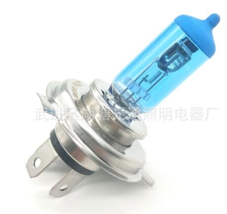 厂家直销 汽车前照灯泡 汽车灯泡 卤素灯泡 超白光 H4 12V100/90W图2