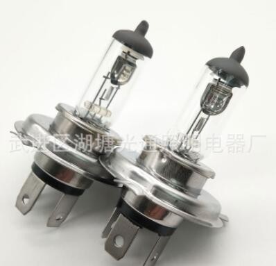汽车灯泡 卤素灯泡 清光 H4 12V60/55W P43T图2