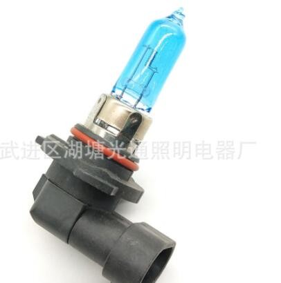 汽车灯泡 卤素灯泡 超白光9005 12V 55W图2