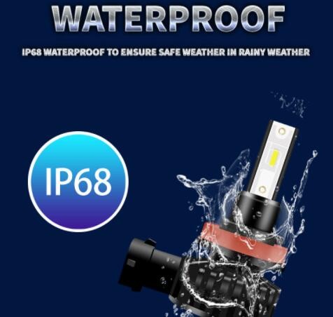 跨境 新款D9N汽车led大灯 直插式四面发光高亮汽车大灯led车灯图3