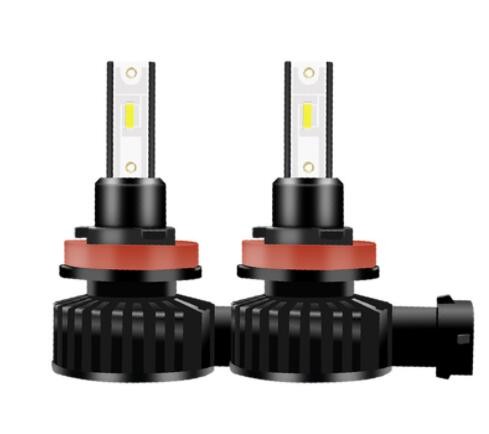 跨境 新款D9N汽车led大灯 直插式四面发光高亮汽车大灯led车灯图2