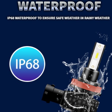 跨境 新款D9N汽车led大灯 直插式四面发光高亮汽车大灯led车灯图2