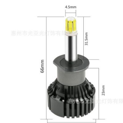 360新款LED汽车大灯LED大灯 360度发光LED大灯 可供外贸