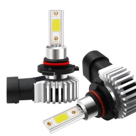 D9汽车一体化大灯跨境MINH4通用汽车改装大灯灯泡图3