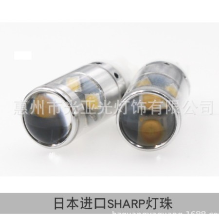 新款T10 LED示宽灯t15汽车角灯 仪表灯图3