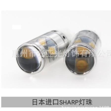 新款T10 LED示宽灯t15汽车角灯 仪表灯图2