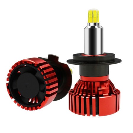 2020新款迷你LED360红色9005 9006 9012汽车LED灯6面发光可供外贸图2