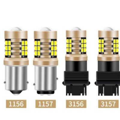 跨境亚马逊爆款汽车led倒车灯刹车灯2835 21SMD 1157 1156 T15