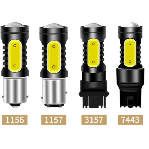 跨境亚马逊爆款汽车led倒车灯刹车灯1157 1156 3157 7.5W 12-24V图2
