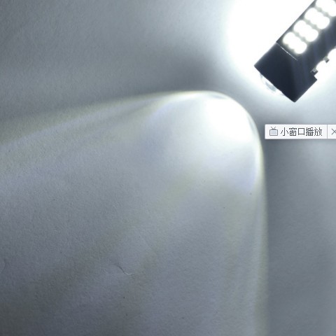 汽车led超亮大功率雾灯泡H11/H8通用 2835 42SMD超亮汽车前雾灯图3