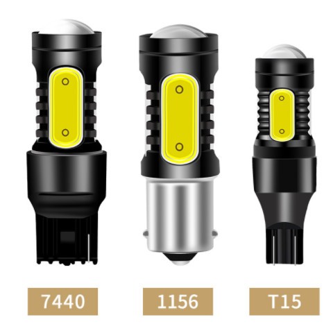 跨境亚马逊 速卖通爆款汽车led倒车灯12-24V T15 w16w 1156 7.5W图1