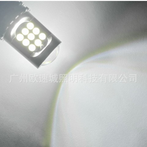 亚马逊热销汽车led刹车灯倒车灯3030 24smd T15 1156 1157 7443图2
