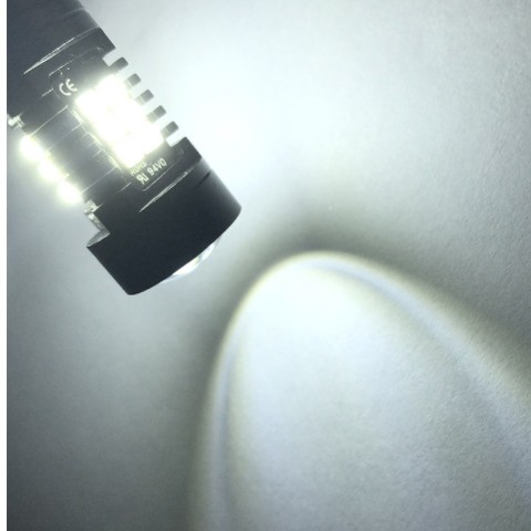 亚马逊爆款汽车led前雾灯大灯H4/H8/H11/9006/9005/H7 3030 21SMD图2