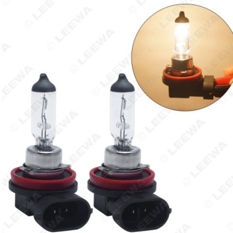 12V暖白光汽车大灯卤素灯泡 H1/H3/H4/H7/H8/H11 汽车石英灯图2