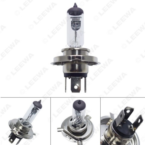 12V暖白光汽车大灯卤素灯泡 H1/H3/H4/H7/H8/H11 汽车石英灯图3