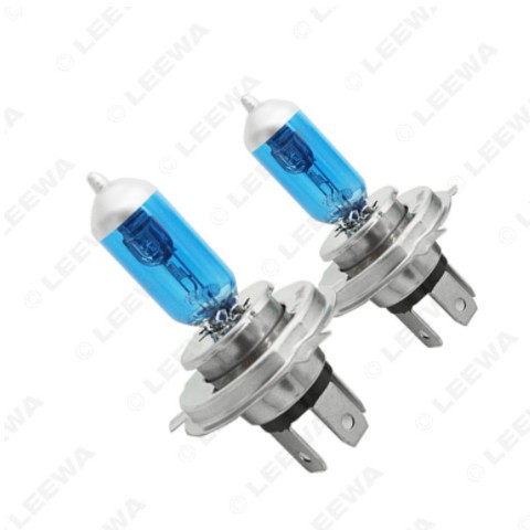 超白光汽车大灯卤素灯泡 12V汽车石英灯H1 H3 H4 9006 9007多款图3