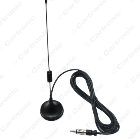 汽车磁铁底座收音天线 汽车通用AM/FM收音机天线 车载天线图3