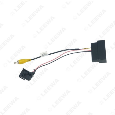 适用福特翼虎/福克斯/锐界/探险者摄像头转换视频线 后视倒车线图2