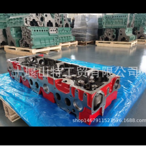 适用于北京福田康明斯ISG缸盖总成3698374图2