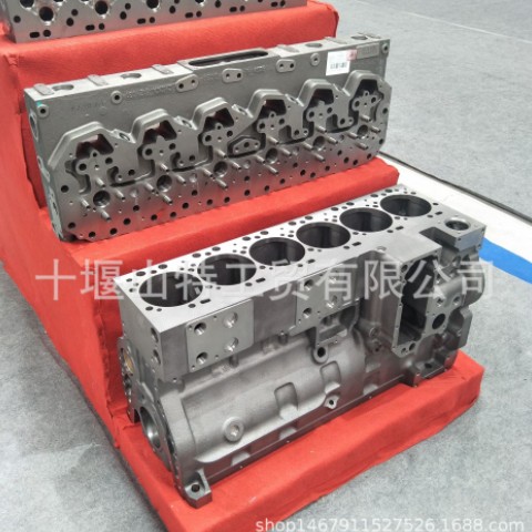 适用于北京福田康明斯ISG缸盖总成3698374图3