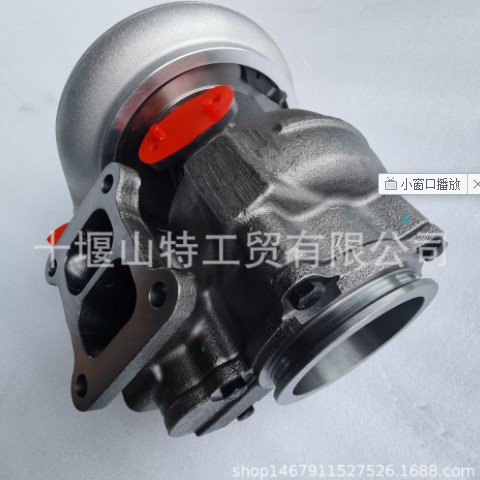广西康明斯6L9.3柳工ZL50CN装载机HE400FG 3781591 3781592增压器图2