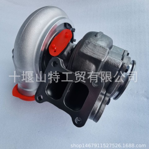 广西康明斯6L9.3柳工ZL50CN装载机HE400FG 3781591 3781592增压器图1