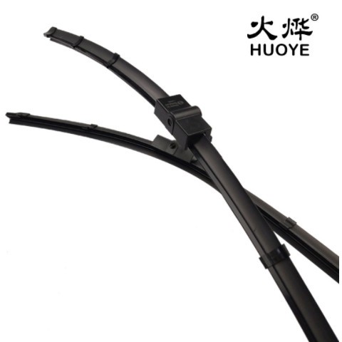 适用福特12新老款福克斯雨刮器蒙迪欧福睿斯翼虎嘉年华无骨雨刷片图2