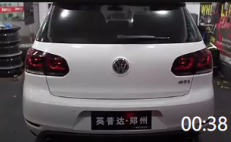 00:38 GTI APR进气 MILLTEK排气