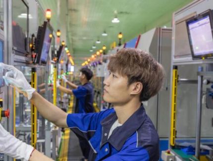 重庆璧山：打造智能网联新能源汽车零配件产业基地